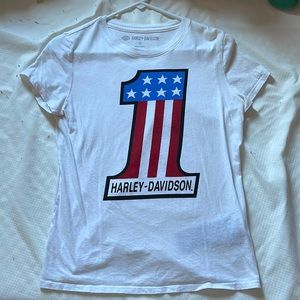 harley davidson #1 tee